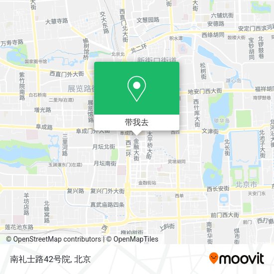 南礼士路42号院地图