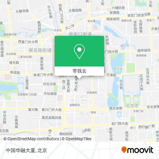 中国华融大厦地图