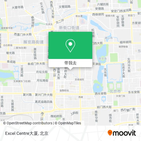 Excel Centre大厦地图