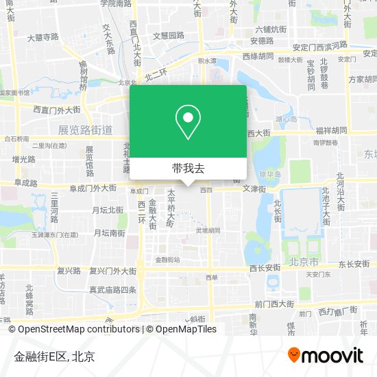 金融街E区地图