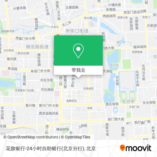 花旗银行-24小时自助银行(北京分行)地图
