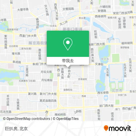 巨扒房地图