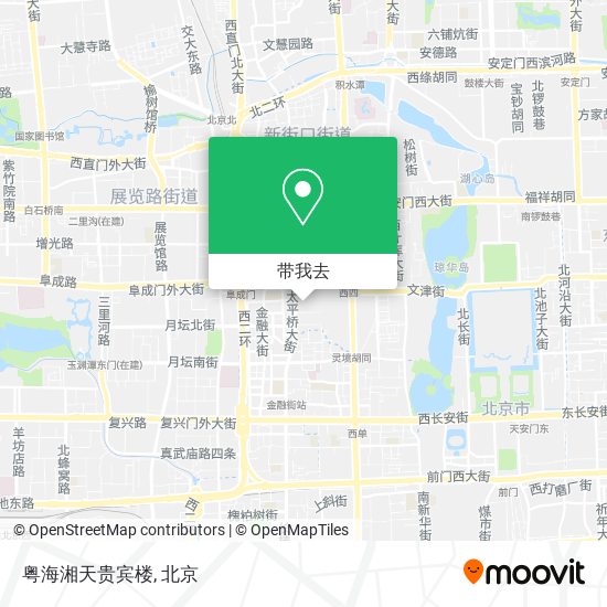 粤海湘天贵宾楼地图