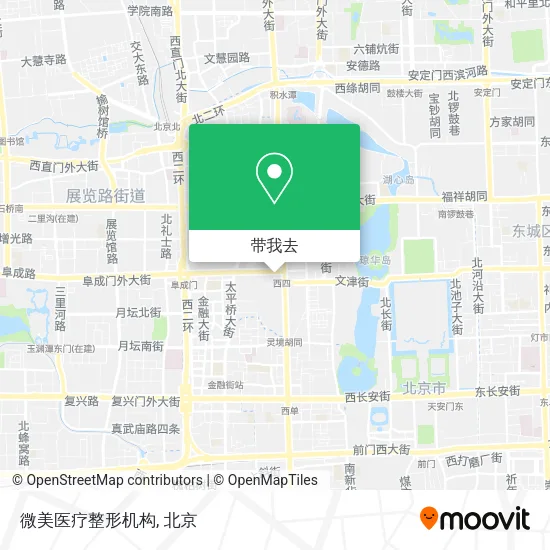 微美医疗整形机构地图