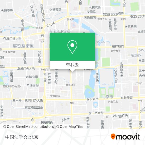 中国法学会地图