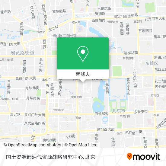 国土资源部油气资源战略研究中心地图