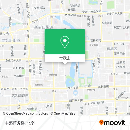 丰盛商务楼地图
