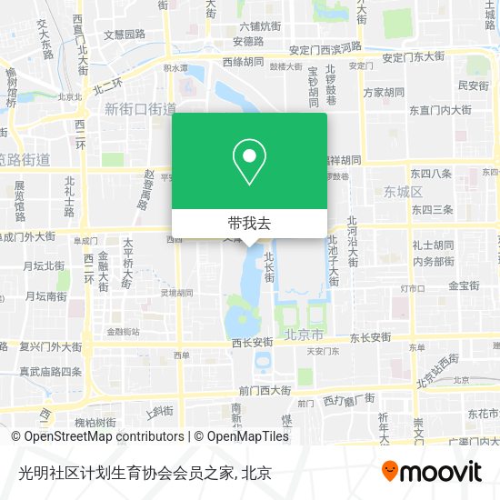 光明社区计划生育协会会员之家地图