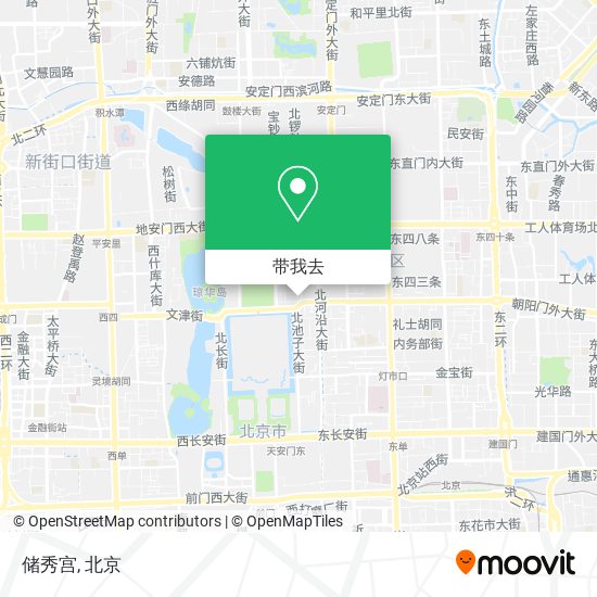 储秀宫地图