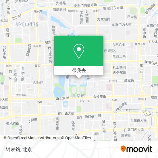 钟表馆地图