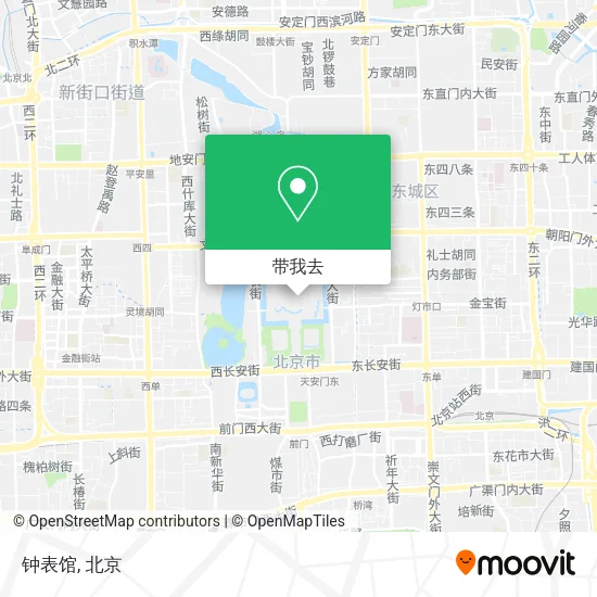 钟表馆地图