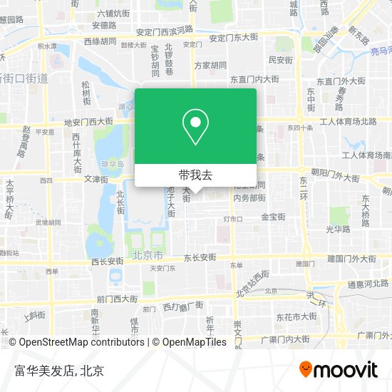 富华美发店地图
