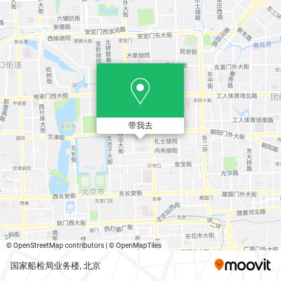 国家船检局业务楼地图
