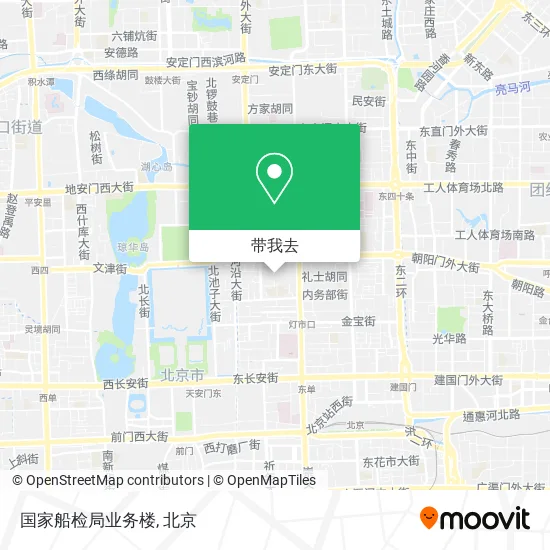 国家船检局业务楼地图