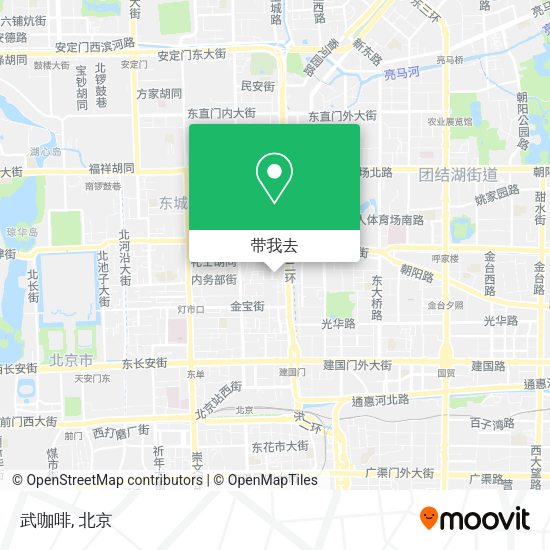武咖啡地图