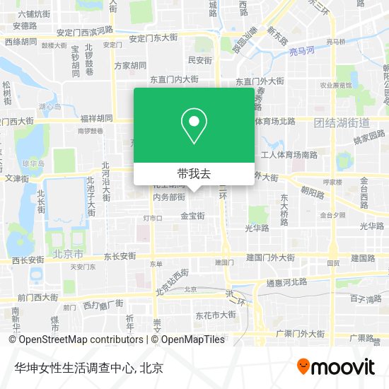 华坤女性生活调查中心地图