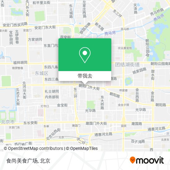 食尚美食广场地图
