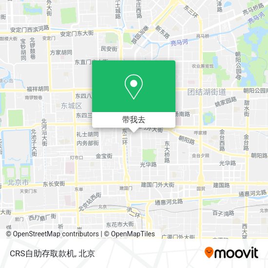 CRS自助存取款机地图