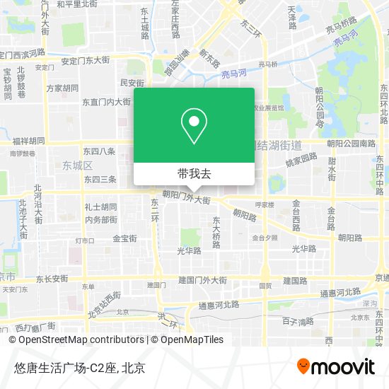 悠唐生活广场-C2座地图