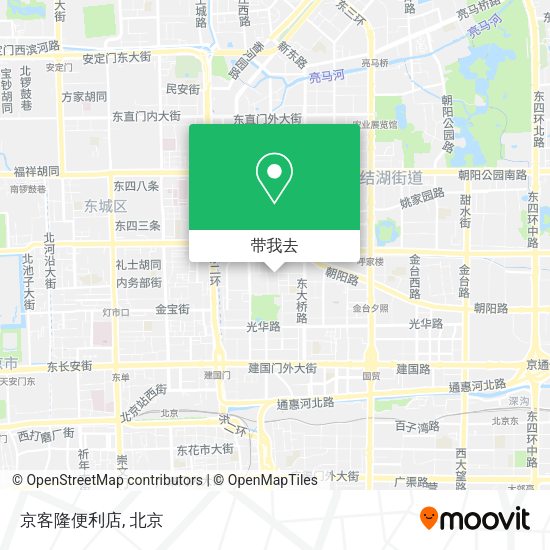 京客隆便利店地图