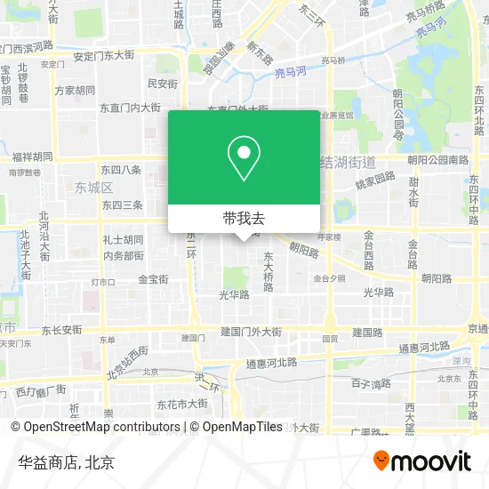 华益商店地图