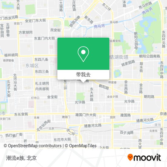潮流e族地图