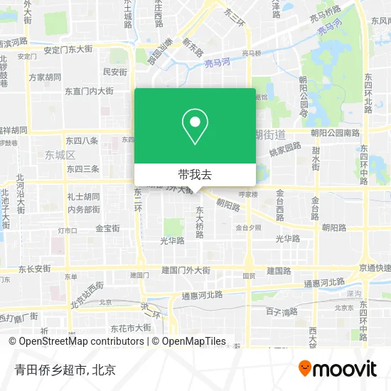 青田侨乡超市地图
