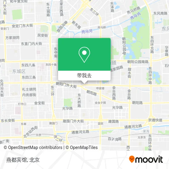 燕都宾馆地图