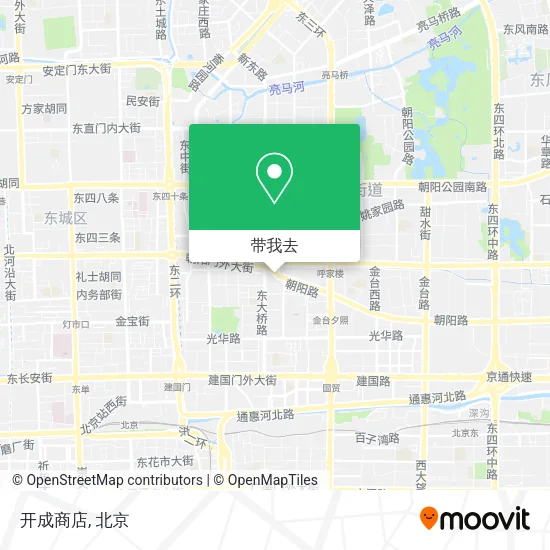 开成商店地图