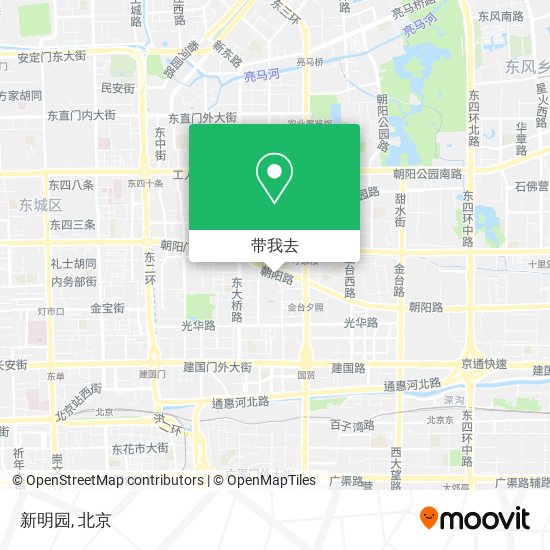 新明园地图