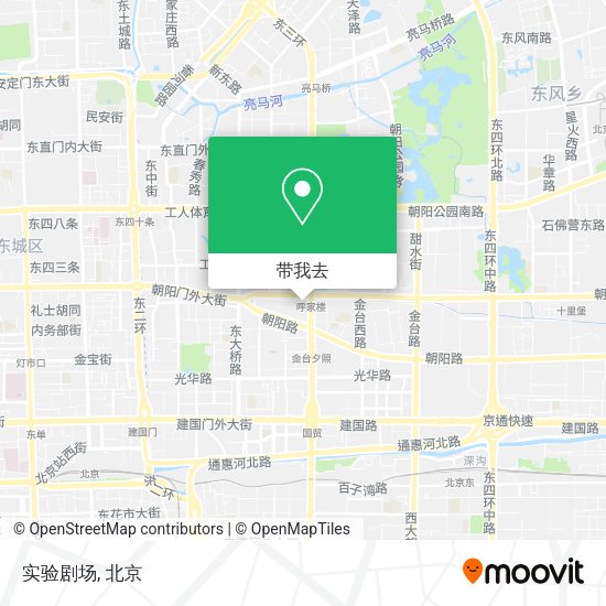 实验剧场地图