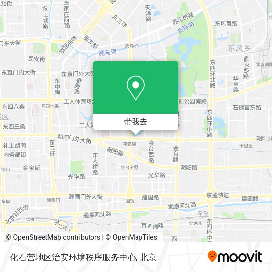 化石营地区治安环境秩序服务中心地图