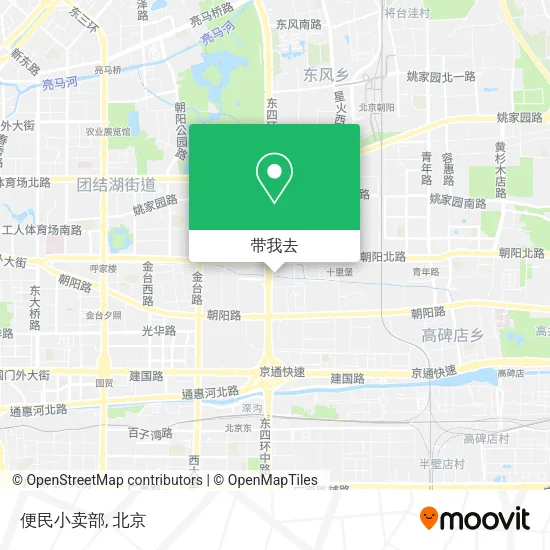 便民小卖部地图