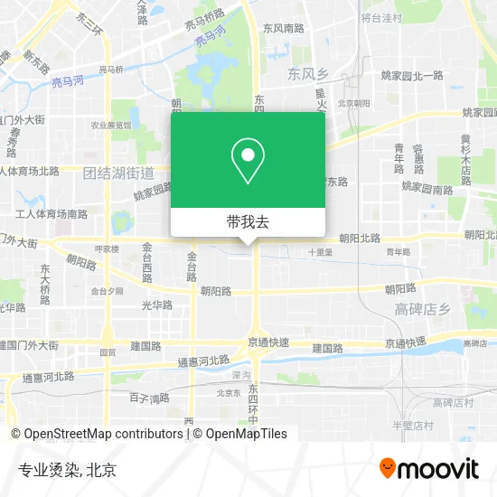 专业烫染地图
