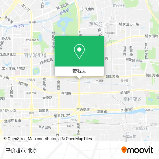 平价超市地图