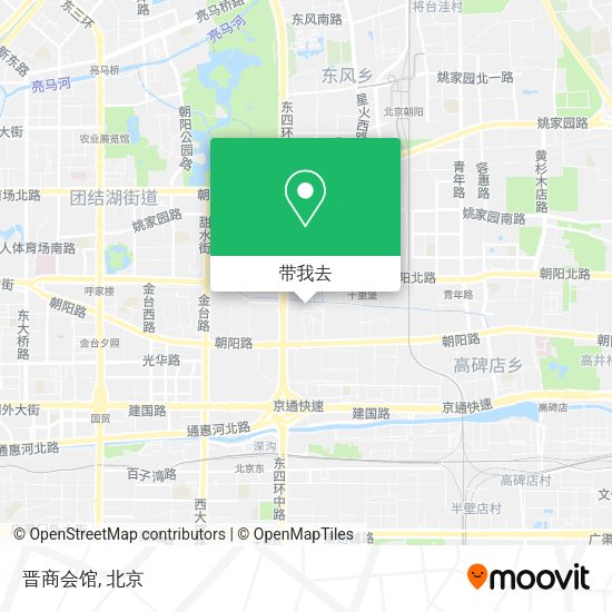 晋商会馆地图