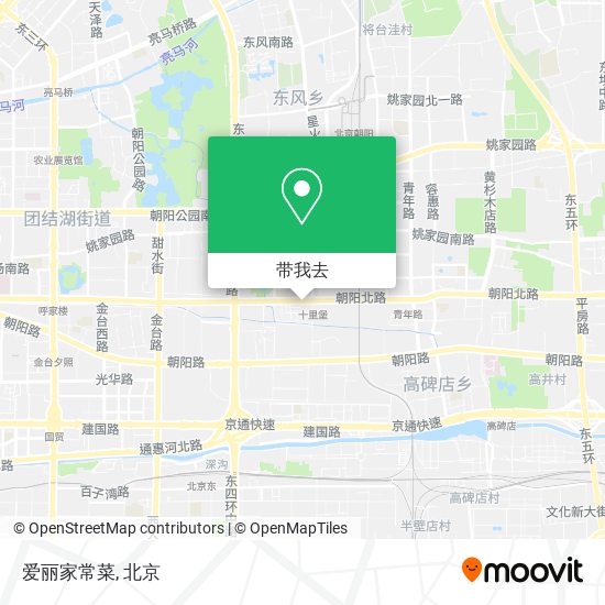 爱丽家常菜地图