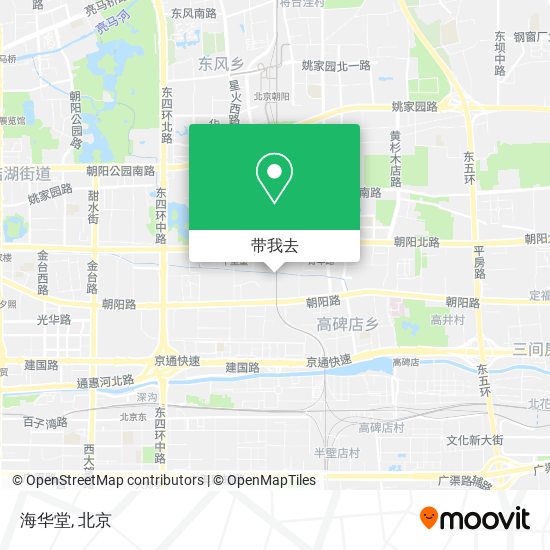 海华堂地图