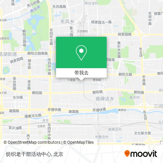 纺织老干部活动中心地图