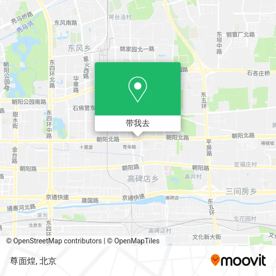 尊面煌地图
