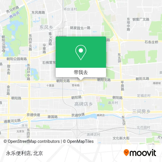 永乐便利店地图