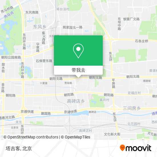 塔吉客地图