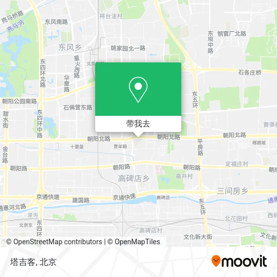 塔吉客地图
