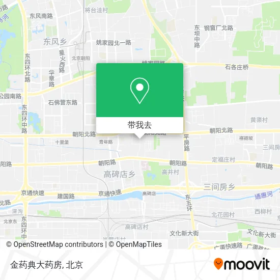 金药典大药房地图