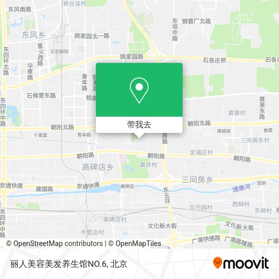丽人美容美发养生馆NO.6地图