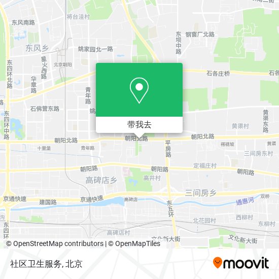 社区卫生服务地图