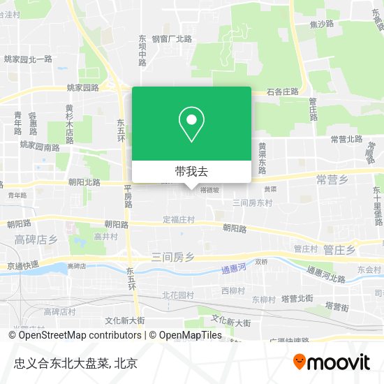 忠义合东北大盘菜地图