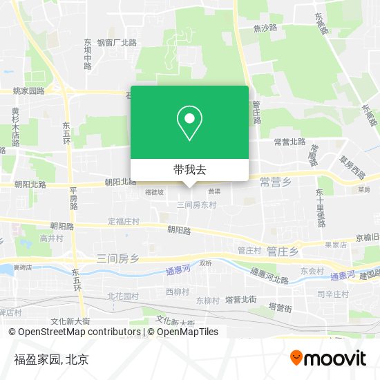 福盈家园地图