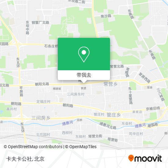 卡夫卡公社地图