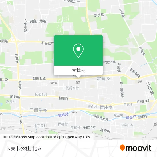 卡夫卡公社地图